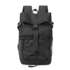 Mochila de estilo nuevo para estudiantes universitarios, simple y casual, de gran capacidad, adecuada para ir al trabajo, mochila escolar estilo bosque, bolsa de baloncesto, bolsa deportiva para hombres, moderna