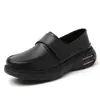 En Stock Zapatos de Enfermera Forrados de Felpa para Mujer Otoño/Invierno Suela Suave Transpirables Cómodos Antideslizantes para Hospital Zapatos de Trabajo Exclusivo Transfronterizo