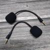 Yan É Adequado para Microfone de Fone de Ouvido Logitech Pro g Pro X Plug and Play Microfone de Substituição Conexão