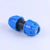 Conexões para Tubos de PE, Acessórios para Tubos de Abastecimento de Água, Conexões de Reparo de Engate Rápido de Plástico, Conectores Cotovelo Diretos, Fábrica de Origem, Conexões para Tubos de PE