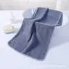 Toalla de Terciopelo de Coral con Piña, Toalla de Baño, Toalla Facial, Gorro Secador de Cabello, Fabricante de Baño al por Mayor, Productos de Grado Materno e Infantil