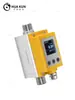 Caudalímetro Electromagnético de Pequeño Calibre Múltiples Señales Pantalla a Color Sensor de Microflujo Equipo para Líquidos Residuales Laboratorio