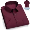 Camisa de Manga Larga Multicolor para Hombre, Corte Tridimensional, Cómoda, Transpirable y Duradera, Camisa Casual de Negocios