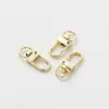 Hebilla Conectora de Broche de Langosta Corazón Conservante del Color 18K Hebilla en Forma de Corazón Hebilla Conectora DIY Material para Joyería Hecha a Mano Bolsas Hebilla al por Mayor