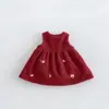 Chaqueta de algodón bordada con conejito para niñas, nueva colección de invierno 2026, linda prenda exterior acolchada para bebés, chaqueta de algodón para niños, zdw6633