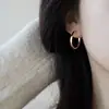 Pendientes de Aro Irregulares de Alta Gama para Mujer, Lujo Accesible Diseño de Nicho, Elegantes de Celebridad de Internet, Pendientes Exagerados, Pendientes, Pendientes