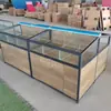 Recipiente Comercial Multicamada Grande Capacidade Durável Anti-Corrosão Camada Única e Dupla Opcional Suporte Personalizado Recipiente Comercial para Fritura