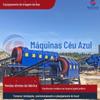 Grande equipamento de classificação de lixo máquina de classificação de lixo plástico latas separação de ar máquina de triagem de lixo doméstico misto