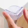 Funda protectora para esquinas anticolisión, envoltura de bordes, esquinas en ángulo recto, esquinas anticolisión para niños, esquinas protectoras de silicona transparente anticolisión