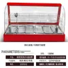 Gabinete de Aislamiento Comercial, Caja de Temperatura Constante Calefactable, Vitrina para Exhibición de Alimentos, Pequeño de Escritorio para Tartaletas de Huevo, Pan de Castañas, Bebidas