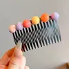Pinzas para el Cabello de Niña, Herramienta para Peinar el Cabello Rebelde, Pinzas para la Frente y el Flequillo de Niñas Pequeñas, Nuevo Estilo 2026 Peine de Inserción para Niñas Pequeñas Accesorios para el Cabello