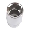 Blindagem de aço (SHEFFIELD)S010708 série 10mm métrica 6 cantos alongada soquete reparo de máquina reparo automotivo soquete