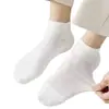 Calcetines invisibles de malla de algodón puro para hombre, transpirables y resistentes al olor, calcetines de verano finos de algodón de Xinjiang para mujer, calcetines invisibles deportivos de color liso para pareja