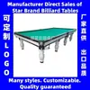 Karagandy Billar Ruso Snooker Pool Americano Mesas de Billar Rusas Suministro Directo