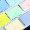 Carpeta de Acordeón Personalizada A4 Organizador de Archivos Multicapa con 12 Secciones Transparentes de 8 Compartimentos para Clasificación de Materias de Estudiante, Carpeta de 5 Capas para Exámenes