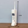 Modelo de teléfono móvil creativo nostálgico retro adornos de ventana de teléfono móvil de los 80 accesorios de vestuario antiguo de estilo chino