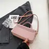 Bolso Pequeño de Rombos Texturizados para Axila para Mujer 2023 Primavera y Verano Bolso Cuadrado Pequeño Simple de Moda Bolso de Hombro Casual para Viajes