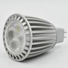 45-Z 3x2W alta potencia plata alto Copa imitación lumen MR16 carcasa foco LED accesorios Copa de lámpara