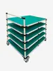Fabricante de Tubos Leves Conexões H28Mm Barra de Arame Tubo Combinação Prateleira Conexão Fixadores Braçadeiras de Tubo Conectores