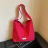 Nuevo Bolso de Mano de Gran Capacidad de Lujo para Otoño Invierno Bolso de Hombro Versátil de Nicho para Mujer Bolso Tote Casual