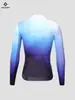 Xintown Phantom Competição Lã Top Longo Roupa de Ciclismo Feminina Quente Bicicleta de Estrada Bicicleta Primavera Outono Inverno Modelo Feminino