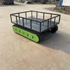 Chasis Oruga Eléctrico con Control Remoto Fire Crawler Robot Pequeño Mecánico Modificado Chasis Oruga