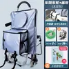 Carrito de Arte Multifuncional para Bocetos Carrito para Estudiantes de Arte Carrito Pequeño Plegable para Subir Escaleras Carrito Pequeño para Examen de Arte Bolsa para Pintura Pintura