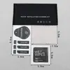 Kit de Herramientas para Película de Teléfono Móvil Herramienta de Aplicación de Película Templada Bolsa de Alcohol Gamuza Kit de Herramientas Auxiliares para Película de Ante