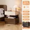 Mesita de noche para uso doméstico, estante de almacenamiento para sala de estar, mesa auxiliar creativa, pequeño gabinete de almacenamiento, gabinete de almacenamiento tipo cajón para mesita de noche de dormitorio