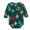 Traje de escalada navideño de comercio exterior europeo y americano para niños y niñas de Ins Infant