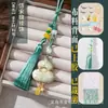 Kit de Materiales DIY Brocado de la Dinastía Song Calabaza Bolsa de Calabaza Mariposa Colgante Llavero Regalo de Año Nuevo para Niñas
