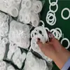 Flange sanitário conexão oportuna junta material fluoroplástico PTFE PTFE em conformidade com relatório de teste FDA SGS