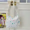 Bolso Bandolera Estilo Japonés Nuevo de Alto Valor Fresco Dulce Lindo Estrella para Niñas Simple Ligero Bolso Bandolera para Tutorías