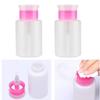 Ferramentas de nail art transfronteiriças 150ml frasco de pressão vazio frasco de pressão para algodão removedor de maquiagem removedor de esmalte frasco de pressão para álcool frasco de sucção