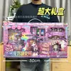 Livro Sensorial Silencioso para Brincadeiras de Faz de Conta Infantil Caixa de Presente Brinquedo de Menina Presente Parque de Diversões Instituição de Treinamento Resgate de Pontos Presente