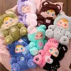 Adornos de Escritorio, Tres Juguetes Pequeños de Peluche, Doce Signos del Zodiaco, Figuras Lindas de Caja Sorpresa de Segunda Generación, Decoración de Habitación, Juguetes de Moda para Regalar, Recuerdos
