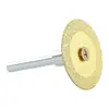 Disco de Corte de Diamante Soldado Taladro Eléctrico Hoja de Sierra Pequeña Limpieza de Boquillas Limpieza de Juntas Disco de Corte Mármol Baldosa Cerámica Disco de Grabado Universal