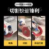Disco de Corte y Rectificado Plano de Pizarra para Recorte de Azulejos de Pizarra, Herramienta Especial para Chaflanar Sin Desportillado de Bordes, Rectificadora Angular 100mm