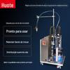 Máquina de colagem automática de adesivo estrutural de adesivo de silicone Holt 5 galões de bomba de placa de pressão de medição de alta viscosidade máquina de enchimento de cola