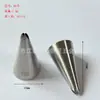 Bico de Confeitar de Creme Aço Inoxidável 304 Assar DIY Ferramenta de Bolo Pequeno 18mm