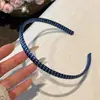 Diadema Fina de Lunares Suaves Estilo Coreano para Mujer Artefacto para Frente Alta 2026 Nueva Diadema Accesorios para el Cabello Lavado de Cara Presionar el Cabello Pinzas para el Cabello Adornos para el Cabello