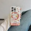 Funda para Teléfono con Soporte Magnético de Hamburguesa Kt para Apple 17Promax Adecuada para 16Pro Doble Capa 15Pro14Pro