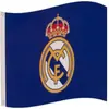 Bandera con escudo del club de fútbol Real Madrid de 90*150cm