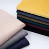 Traje de pana chaqueta pantalón color liso ropa tela de terciopelo a rayas bolsa gruesa hecha a mano bolsa de lona