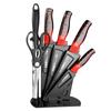 Cuchillo de fruta de cebra roja para artículos claros cuchillo de chef especial ultra-rápido afilado cuchillo de cortar doméstico de cocina cuchillo para huesos tabla de cortar de cocina