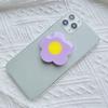 Suporte de Celular Dobrável de Formato Especial Douyin Estilo Hyuna Flor Dobrável Estrutura de Suporte com Almofada de Ar Suporte de Bolsa de Ar para Celular