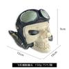 Adornos para Acuario, Cráneo Simulado, Decoración para Acuario Adornos de Resina de Cráneo, Venta al por Mayor en Stock