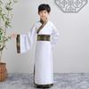 Disfraces Antiguos para Niños, Dinastía Han, Estudiantes Antiguos Masculinos, Trajes Tradicionales Chinos de Estilo Chino, Disfraces de Ministro de Confucio para Niños Pequeños