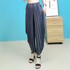 Pantalones plisados Lingying K013 En stock Pantalones ajustados Miyake Pantalones cónicos Pantalones cortos Pantalones casuales Elástico Extensible 2026