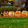 2026 Nuevo Cartel de Suelo Transfronterizo de Acción de Gracias Calabaza Juego de Nueve Piezas Cartel para Jardín Exterior Decoraciones para Fiesta Festiva